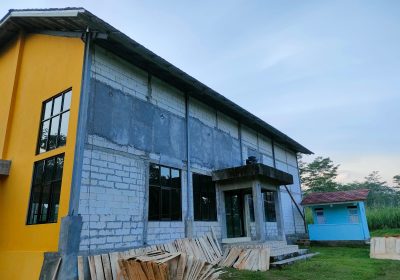 Ada Dugaan Mark up Anggaran Dalam Pembangunan Gedung Kesenian Desa Jiwan