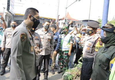 Cek Pospam Ops Ketupat Di Klaten, As SDM Kapolri : Kesiapan Polres Klaten Sudah Bagus