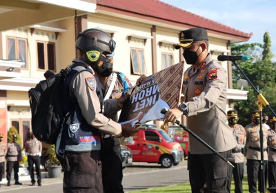 Berkah Ramadhan 1443 H, Bripka Eko Purnomo Mendapat Hadiah Umroh Dari Kapolres Klaten