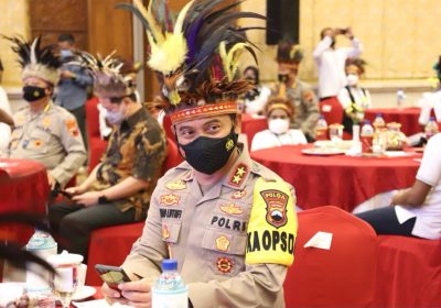 Setahun Berjalan, Polda Jateng Konsisten Asuh Puluhan Pelajar Dan Mahasiswa Asli Papua