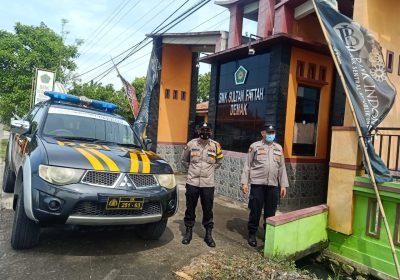 Polsek Wonosalam Laksanakan Patroli Dan Antisipasi Pengumunan Kelulusan Smk di Wilayah Wonosalam