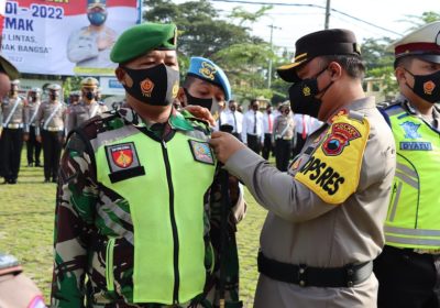 Operasi Ketupat Candi 2022, Kapolres Demak : Mari Menjadi Pelopor Keselamatan Berlalu Lintas