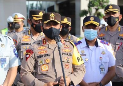 Polda Jateng Gelar Ops Patuh Candi 2022, Kapolda : “Utamakan Pendekatan Humanis Guna Tanamkan Kesadaran Tertib Berlalulintas”