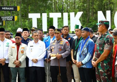 Gelar Bakti Kesehatan di Titik 0 IKN, Kapolri Gelorakan Visi Indonesia Emas 2045