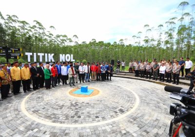 Pemuda, Mahasiswa dan Buruh Komitmen Bersama Kawal Sampai Tuntas Pembangunan IKN