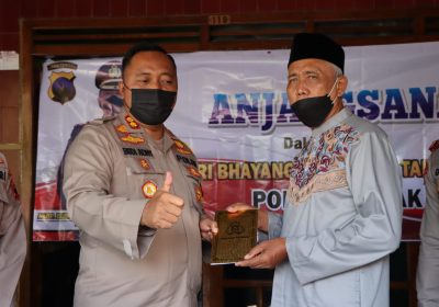 Jelang Hari Bhayangkara, Kapolres Demak Anjangsana Ke Purnawirawan Polri