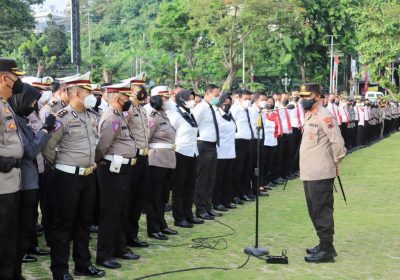 Kapolda Jateng : Jelang HUT Bhayangkara, Perkuat Sense Of Belonging dan Jaga Marwah Institusi Polri