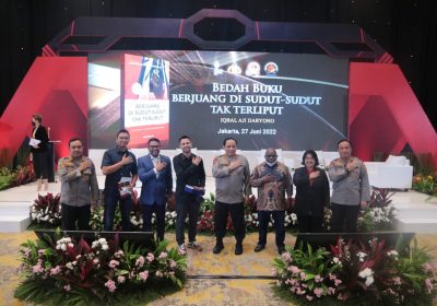 Akpol 96 Luncurkan Buku ‘Berjuang di Sudut-sudut Tak Terliput