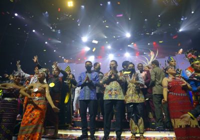 Gelar Festival Nusantara Gemilang, Kapolri: Pesan Moral Pentingnya Jaga Persatuan-Kesatuan