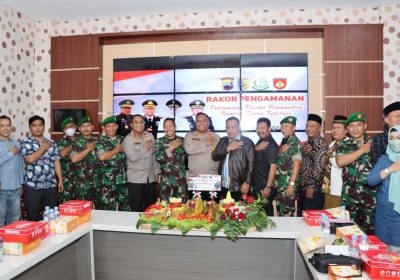 Di Hari Bhayangkara ke-76 Kodim 0716/Demak Beri Kejutan Kepada Kapolres