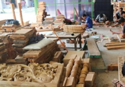 Kondisi Pengrajin Rancak Gamelan di Wonogiri