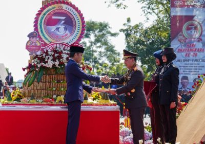 Kapolri: Rangkaian Kegiatan HUT Bhayangkara Semangat Jaga Persatuan – Kesatuan