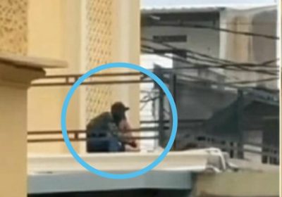 Astaghfirullah, Pasangan Muda Ini Diduga Mesum di Atap Masjid