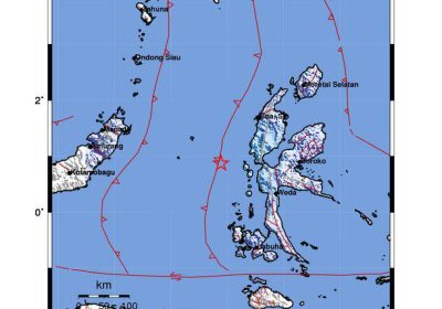 Gempa 5,0 M Mengguncang Ternate, Tidak Berpotensi Tsunami