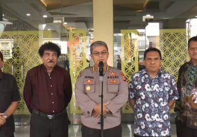 Tokoh Masyarakat Dari Maluku, NTT Dan Papua di Yogyakarta Bertemu Dengan Kapolda DIY