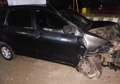 Karena Sopir Mengantuk Avanza Tabrak Avanza di Putat dan Melibatkan Tiga Sepeda Motor