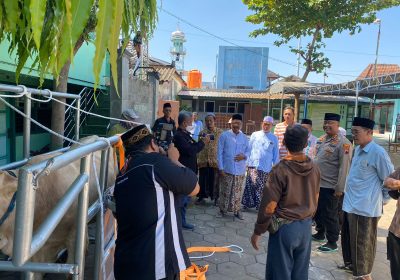 Antisipasi Penyebaran Covid-19, Polres Banjarnegara Terus Kampanye Prokes