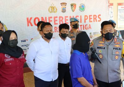 Berbuat Cabul Dengan Dalih Bisa Membuat Anak Pintar, Tukang Pijat Ini Dibekuk Polres Salatiga