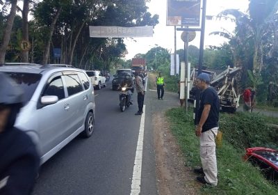 Laka Lantas di Jalan Yogya – Wonosari Satu Korban Meninggal Dunia