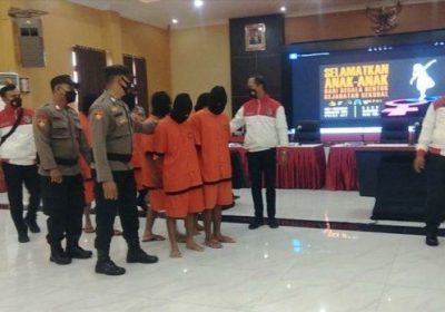 Predator Pencabulan Anak Diringkus Polda DIY