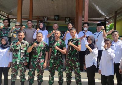 Sinergi Dengan TNI, Polres Blora Bantu Evakuasi Bangkai Pesawat T-50i Golden Eagle