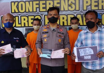 Polres Purbalingga Ungkap Kasus Penyalahgunaan Psikotropika