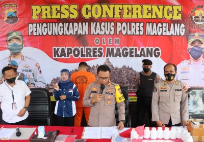 Polres Magelang Sita Belasan Ribu Butir Obat Berbahaya Mengandung Narkoba