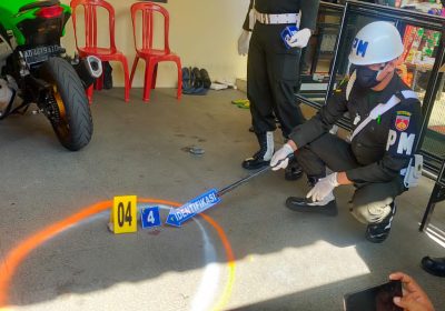 Olah TKP Penembakan Istri TNI di Semarang, Polisi Dapatkan Sejumlah Titik Terang