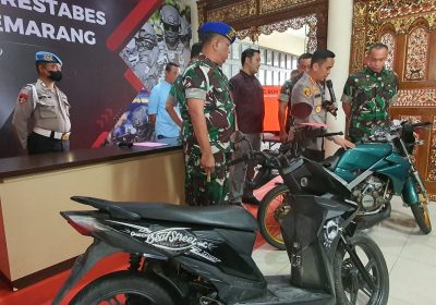 Salah Satu Pelaku Penembakan Kasus Banyumanik Semarang Berhasil Diringkus Oleh Tim Gabungan