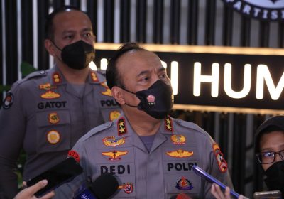 Polri Tunjuk Karowabprof Jadi Plh Karopaminal