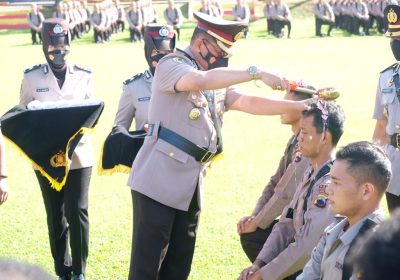 Wakapolda Jateng Buka Pendidikan Calon Bintara Gelombang II 2022, Ada 535 Siswa