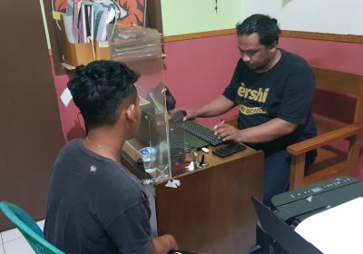 Sat Reskrim Polresta Banyumas Bekuk RS Pelaku Curanmor