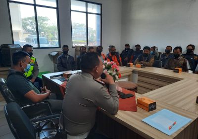 Satlantas Polres Demak Gelar Safety Riding Bareng Komunitas Ojek Wisata