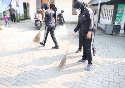 Semarak Tahun Baru Islam 1444 Hijriyah, Polres Banjarnegara Gelar Bakti Sosial