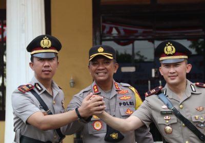 Penyegaran, Sejumlah Pejabat Utama Polres Pemalang Dimutasi