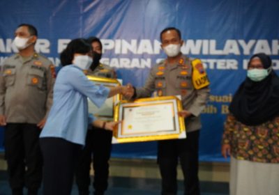 Polda Jateng Sabet 4 Penghargaan Dari Kanwil Perbendaharaan Negara