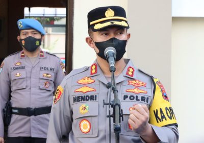 Kapolres Banjarnegara Beri Arahan Anggota Pentingnya Apel Pagi