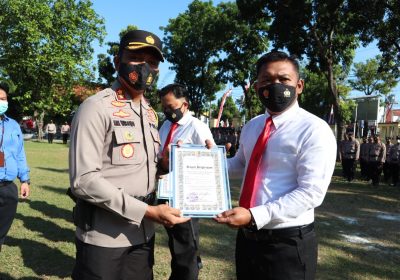 Berhasil Ungkap Kasus Curat di BRILink, Polres Pemalang Terima Penghargaan dari BRI