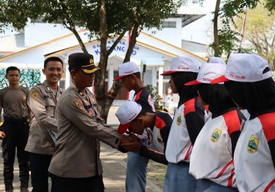 Puluhan Paskibraka Pemalang Ditawari Binlat untuk Bekal Seleksi Penerimaan Polri