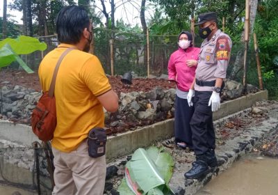 Jasad Bayi Perempuan Ditemukan di Pekarangan Rumah Warga di Kroya