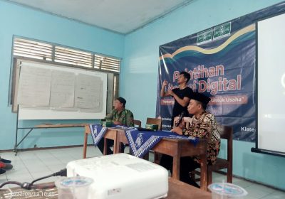 40 Kaum Disabilitas Klaten Ikuti Pelatihan Literasi Digital