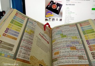 Warga Tunanetra Klaten Butuh Al quran Braille