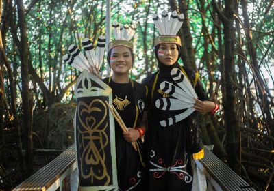 HUT RI Ke-77 Bunga Bangsa dan Ayuenstar Persembahkan 6 Lagu Daerah