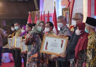Badan Publik Klaten Kian Terbuka dan Informatif Kelola Anggaran