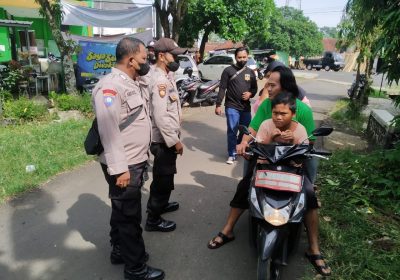 Polres Banjarnegara Gelar Patroli PPKM Level 1 Guna Antisipasi Penyebaran Covid-19