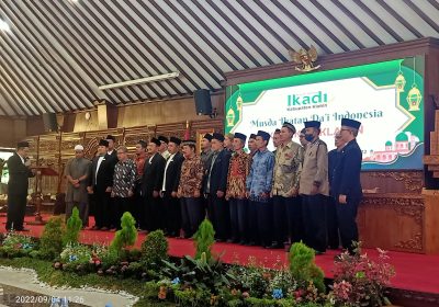 Drs H Amin Mustofa M.Si Pimpin Kembali Ikadi Klaten