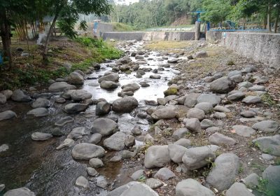 Sungai Poitan Karangnongko Jadi Taman Edukasi Kebencanaan Anak TK dan PAUD