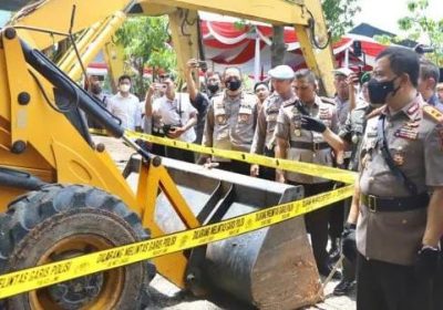 Polda Jateng Gulung 23 Aksi Illegal Mining dan Tangkap 22 Tersangka