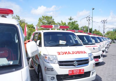 Jelang Arus Mudik Lebaran, 64 Ambulans dan 190 Nakes Siaga 24 Jam