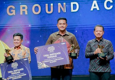 Pemkab Klaten Raih Penghargaan Pariwara Antikorupsi 2025
